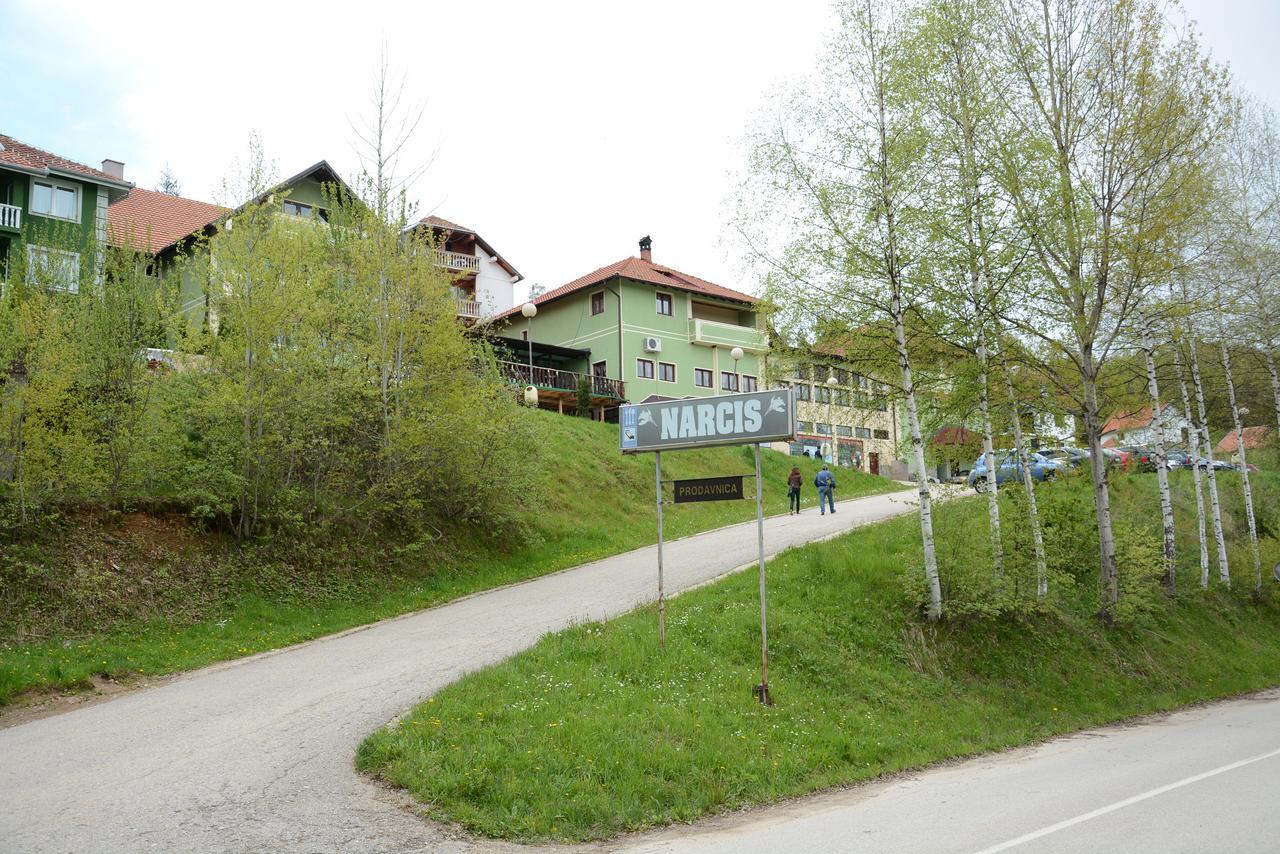 Mm Narcis Bed & Breakfast Vlasina Rid Eksteriør bilde