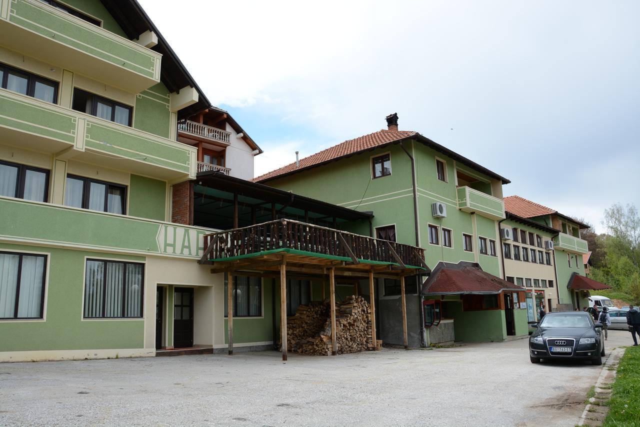 Mm Narcis Bed & Breakfast Vlasina Rid Eksteriør bilde